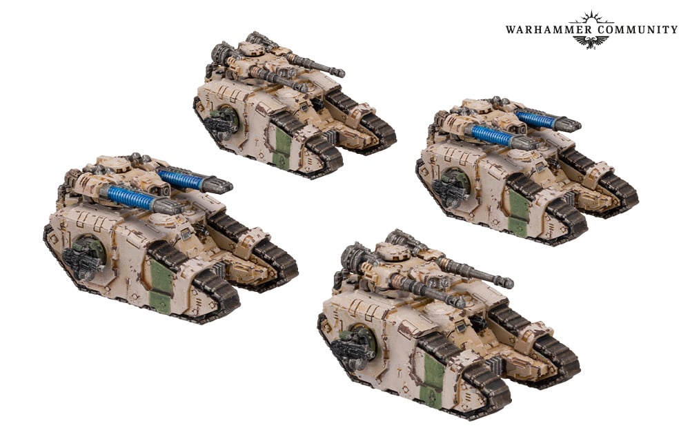 Legiones Astartes – Sicaran Squadron